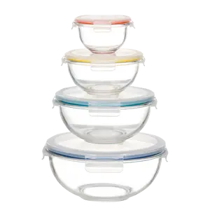 Mix & Store Glass Bowl Set