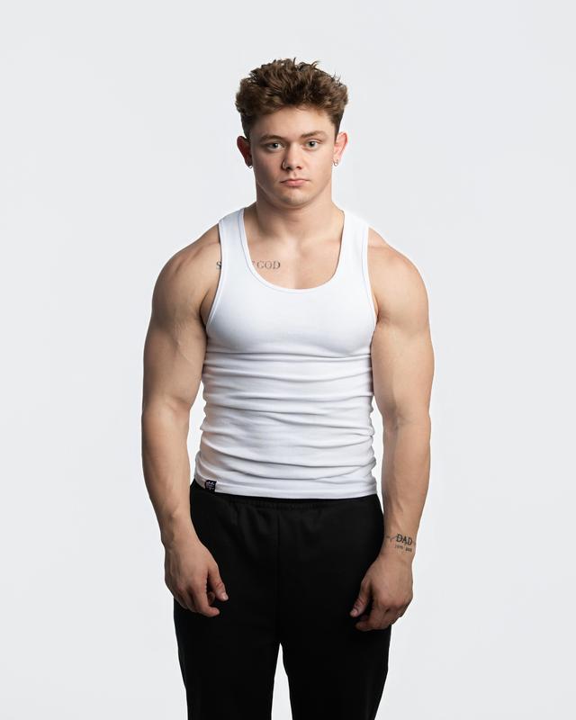 EKKO Beaters Tank Top - True To Size | 370+ GSM | Cotton and Spandex