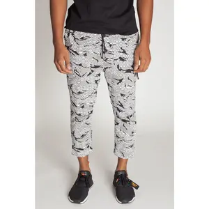 PRINTED SLOUCHY SWEATS