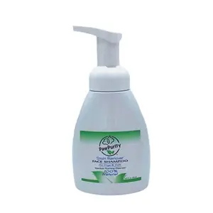 PawPurity Tearless Stain Remover Face Wash Shampoo (8.45 oz) for Dogs, Cats - All Ages, Breeds - 100% Natural Non Toxic - Shampoo for Beard, Debris, Eye Boogers - For Normal Dry Itchy Sensitive Skin