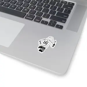 JD16 - Kiss-Cut Vinyl Sticker