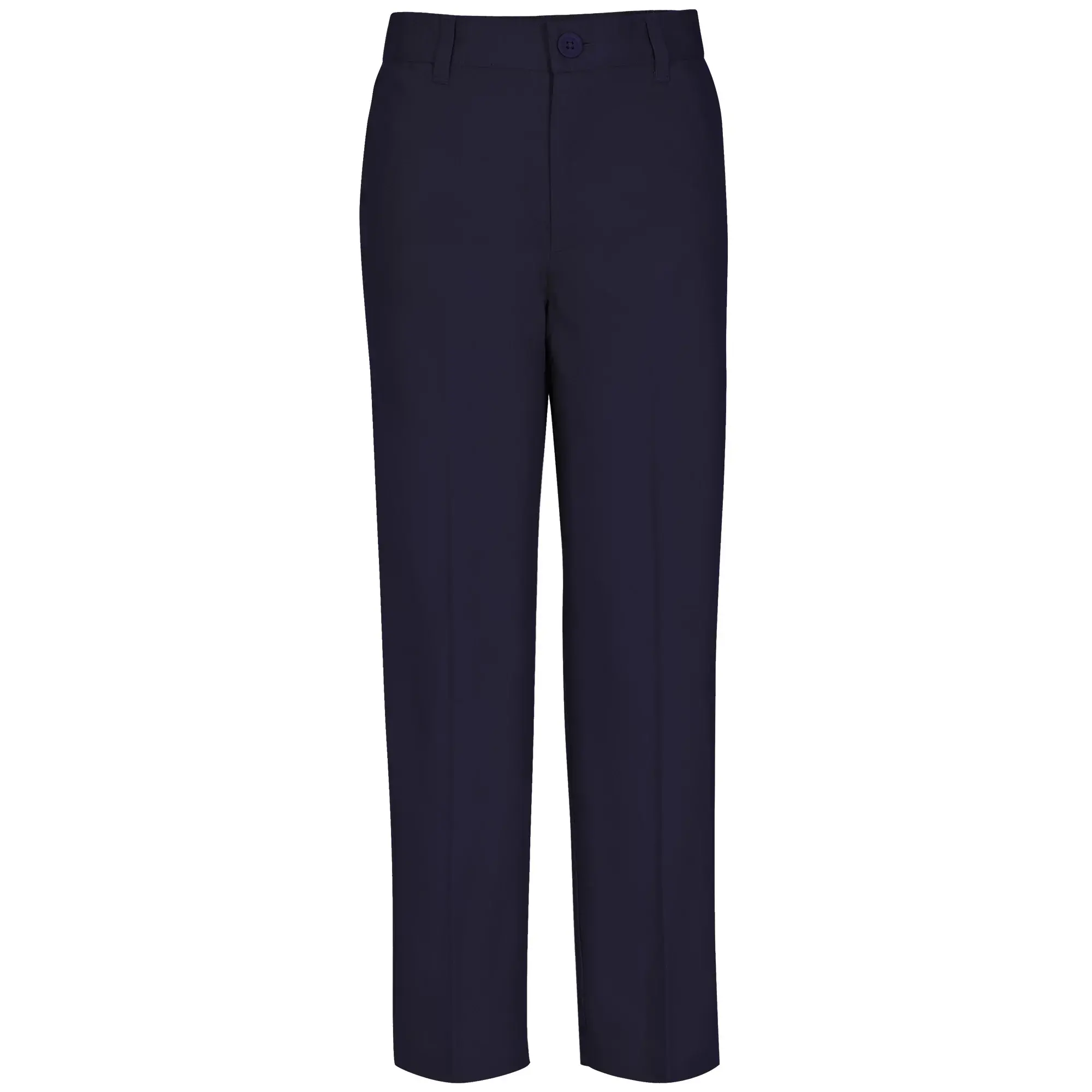 Real School Boys Husky Flat Front Pants