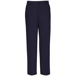Real School Boys Husky Flat Front Pants
