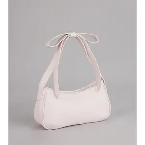 Perfectly Pretty Oversized Bow Shoulder Bag