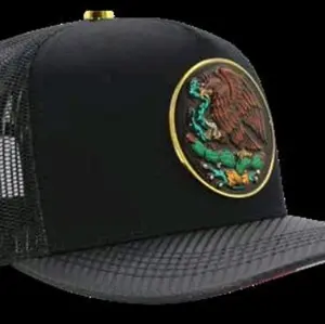 La Ferretti Hats FT145 MBlack no es solo una gorra; es una declaración de poder y orgullo nacional. Confeccionada en un negro profundo que proyecta sofisticación, esta pieza premium destaca por su atención milimétrica a los detalles, diseñada para quienes