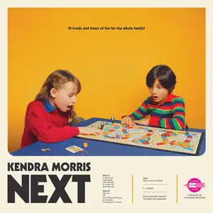 Kendra Morris - Next  [VINYL RECORD - LP]