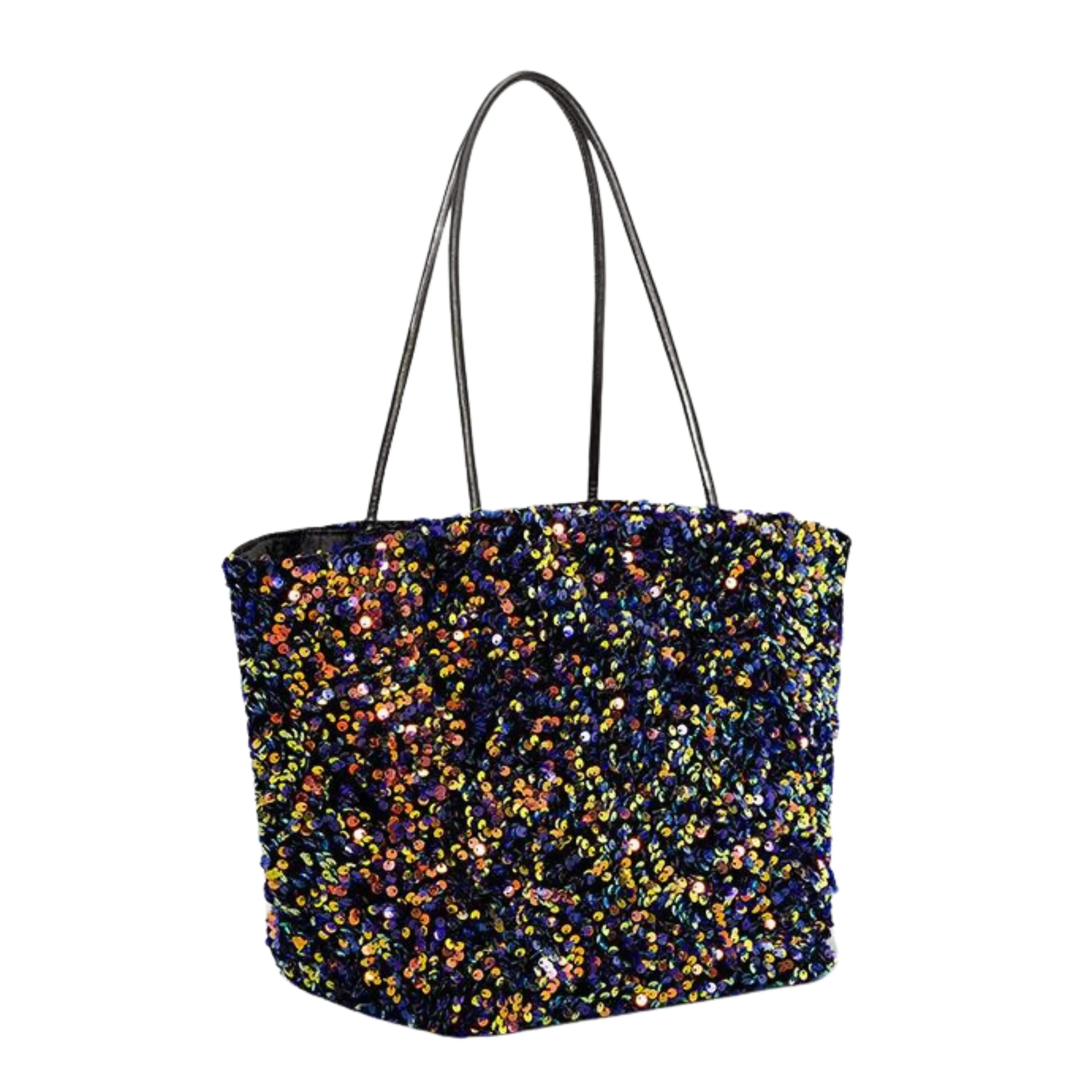 Autumn & Winter Sequin Tote Bag