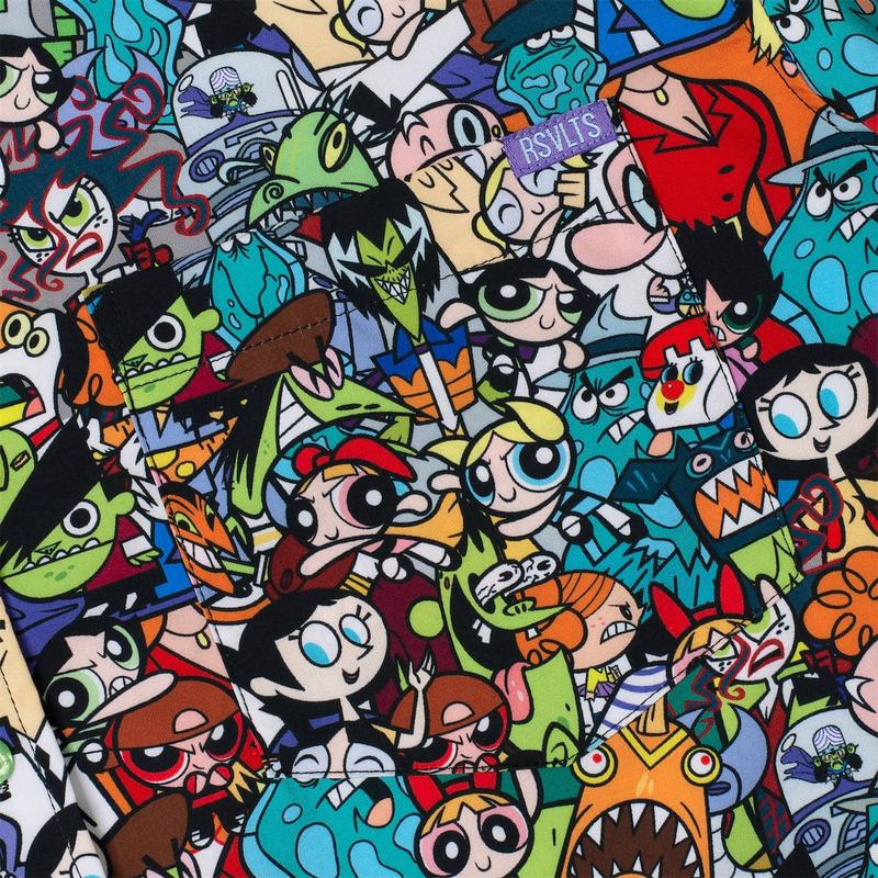 The Powerpuff Girls "Citizens of Townsville" – KUNUFLEX Short Sleeve Shirt