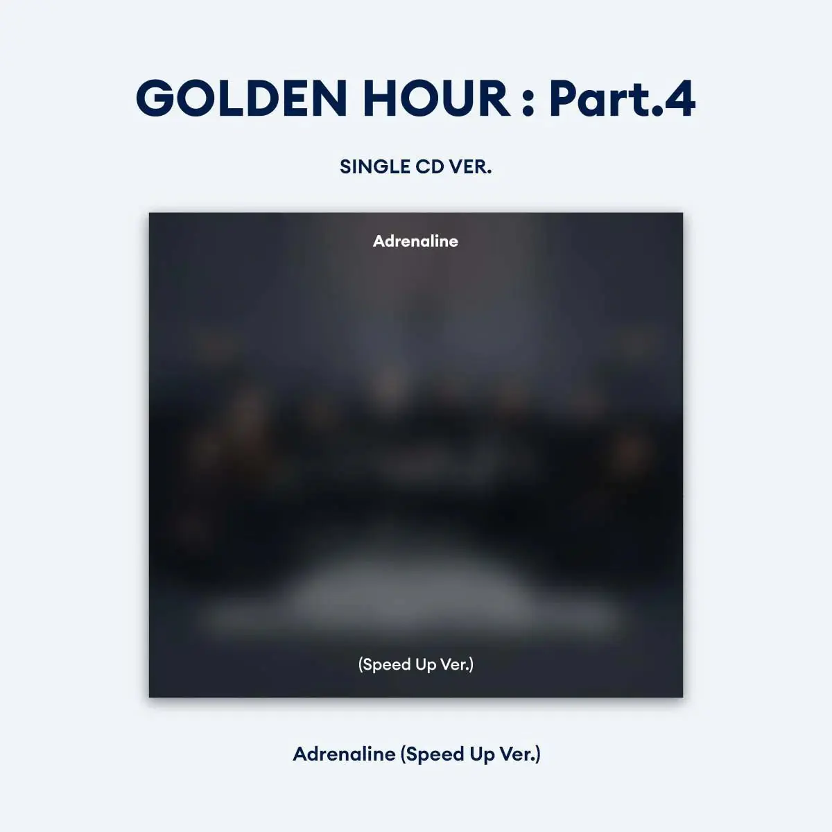 ATEEZ - Adrenaline (Speed Up Ver.) Single CD - TikTok Shop