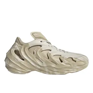 adidas Mens Adifom Q Lace Up Sneakers Shoes Casual - Beige