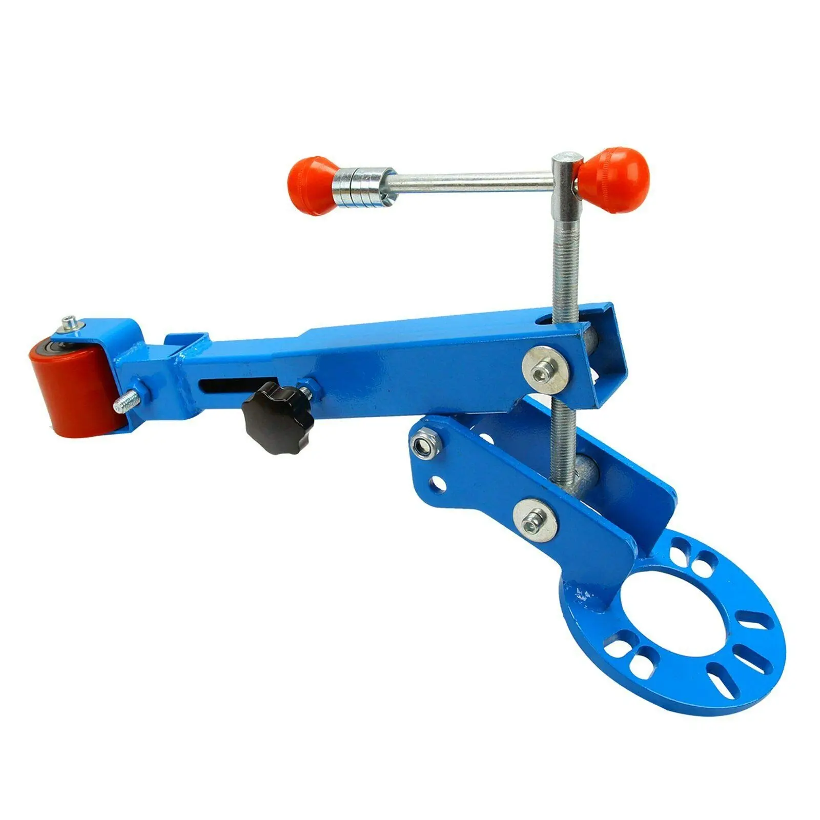 Fender Roller Tool Lip Rolling Reforming Extending Tools Auto Body Light Truck Wheel Arch Flaring Former Heavy Duty For Automobile Maintenance Blue