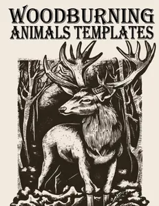 Woodburning Animals Templates
