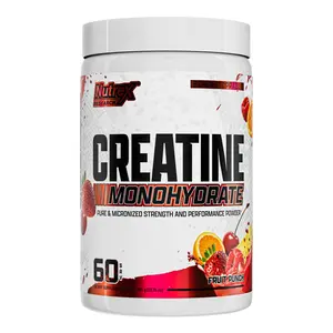 Flavored Creatine Powder for Muscle & Health