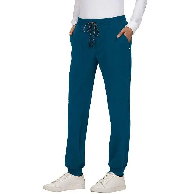 Good Vibe Jogger Pant by KOI XXS-5XL / Caribbean Blue