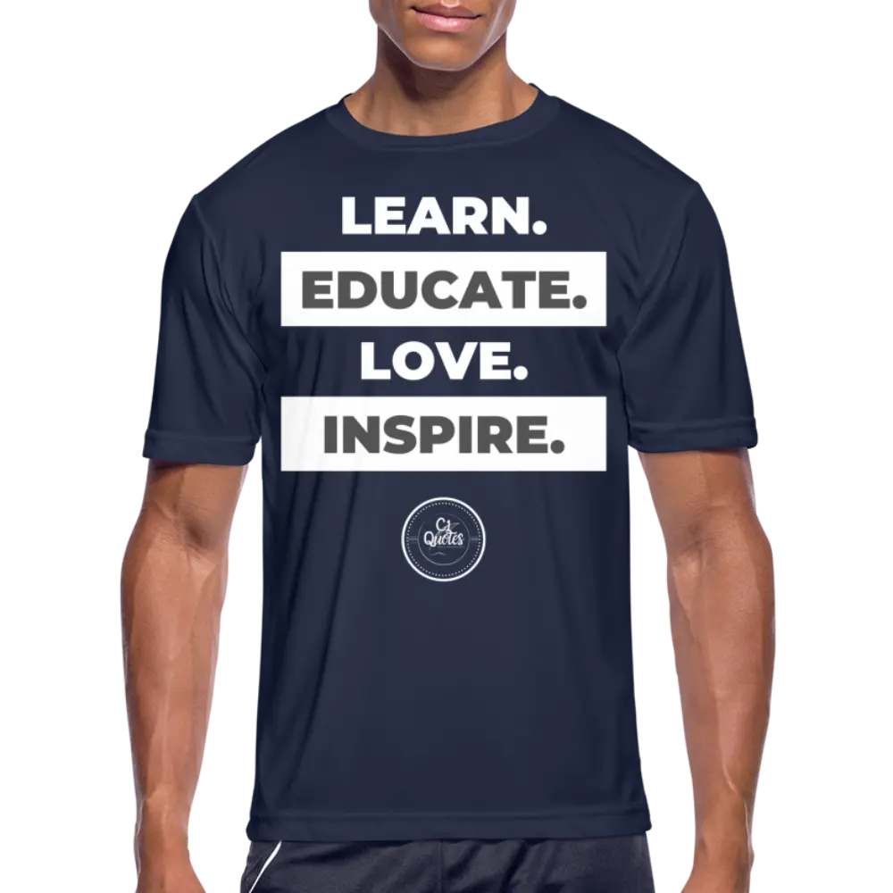 Learn & Educate Men’s Dri-Fit Performance T-Shirt
