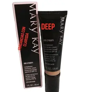 (DEEP) CC CREAM COMPLEXION CORRECTOR CREAM SUNSCREEN BROAD SPECTRUM SPF 15 1 FL OZ CORRECTOR Makeup