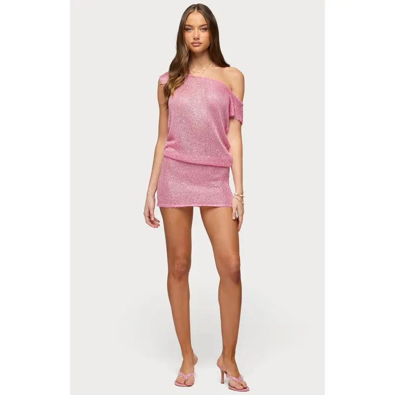 Sequin edikted dress - TikTok Shop