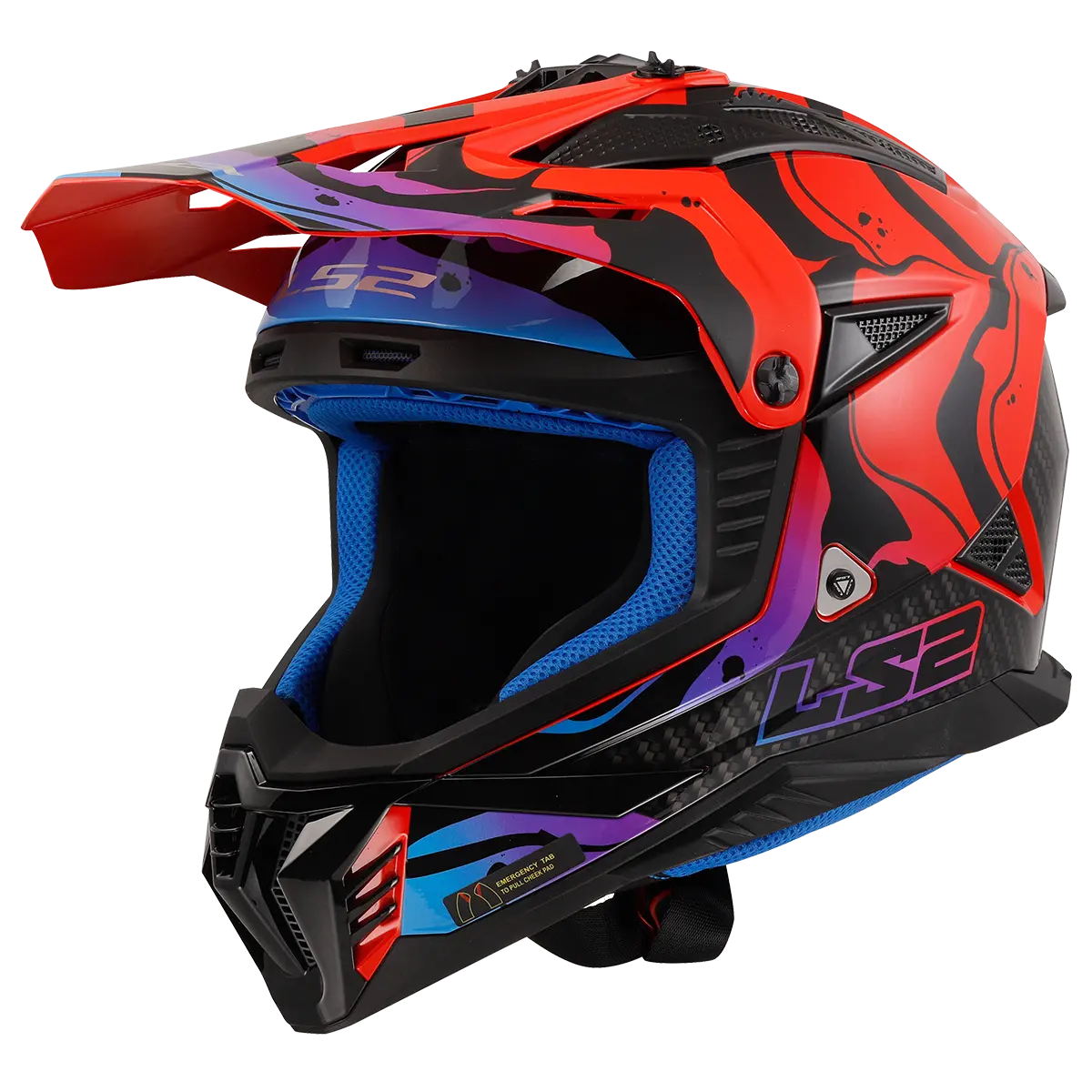 LS2 Gate II Wash Off-Road Helmet