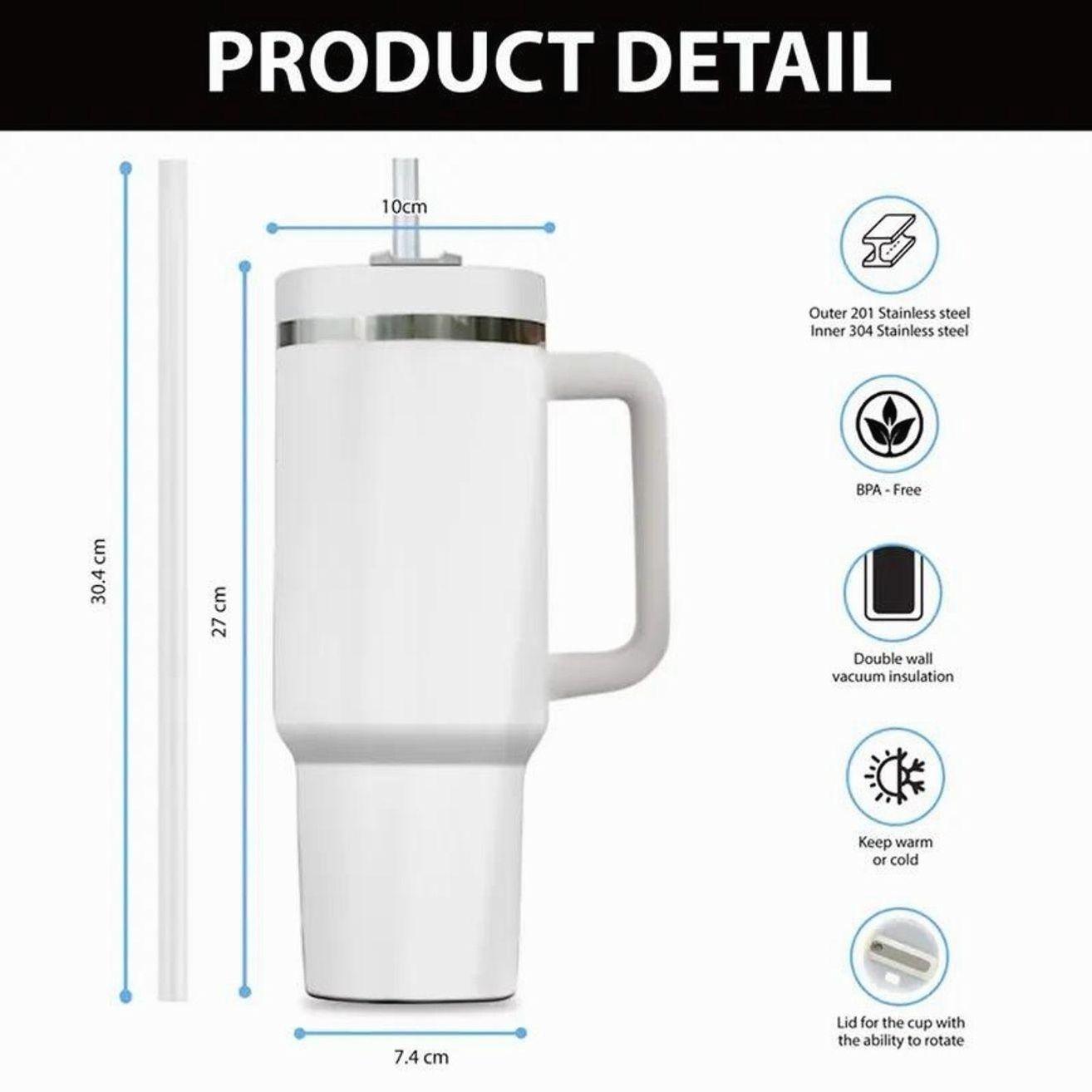 Straw Hat Crew - OP Pirate Ship Vintage Graphic Stainless Steel Insulated Travel Tumbler With Handle 20oz 40oz Adventure Anime Style Edition