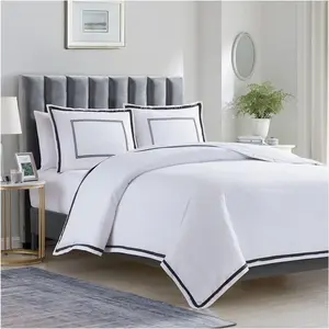 3pcs Waffle Quilt Cover Set, 1 Quilt + 2 Pillowcases (no Core), Ideal for Bedroom & Hotel Use, Comfortable Bedding