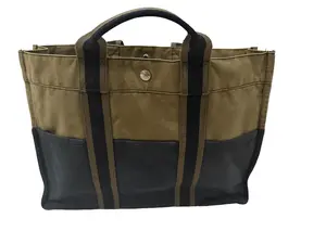 Pre-owned HERMÈS Canvas Tote Bags Hermes Fourre Tout MM Tote Bag Handbag
