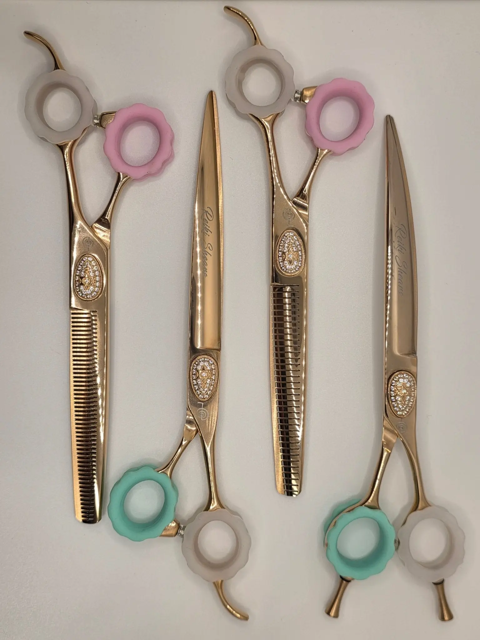 Reiki Shears - Royal Collection Set