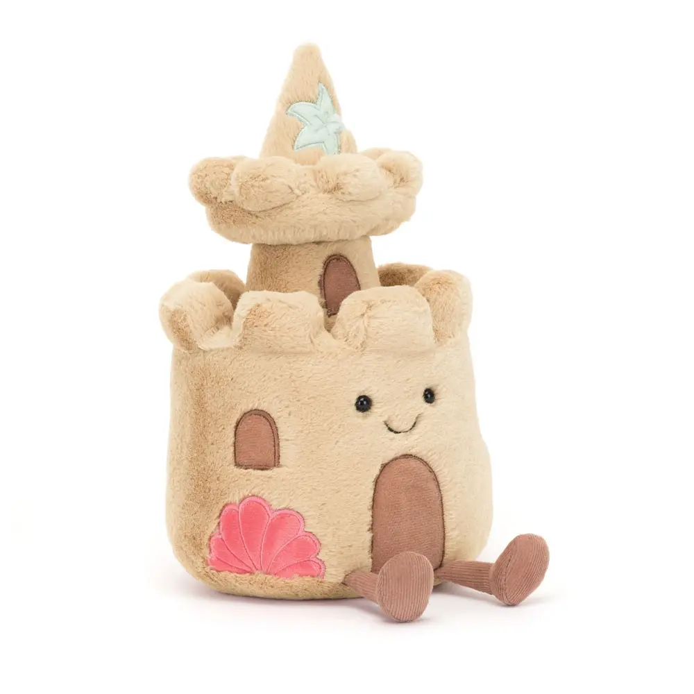 Adorable Jellycat Summer - Sandcastle plush toy