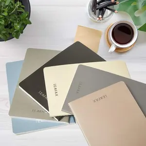 Leafax Professional Notebooks Set of 6, High-Color Variety Pack, Ideal for Work & Study, Organize Your Tasks Efficiently