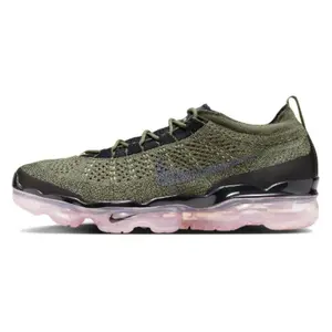 Nike VaporMax 2023 Men's Low-Top Running Shoes with Comfort and Green Color Trending Shoes, House White Official Shoes to Get / Maison Mihara