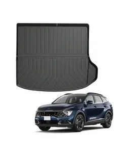 Garvee All Weather Cargo Liner Compatible With  2022-2024. TPE Heavy Duty Trunk Floor Mat With Non-Slip Backing. Cargo Trunk Liner & Rear Cargo Mat. Black