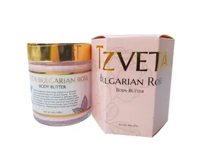 Tzveta, Bulgarian rose body butter