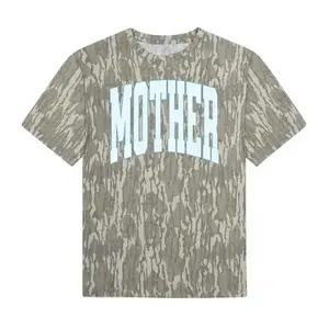 Mother Camo Mossy Oak T-Shirt 3D All Over Print Unisex for Men & Women, Hunting 3D Tee, Style 3D T Shirt Camo