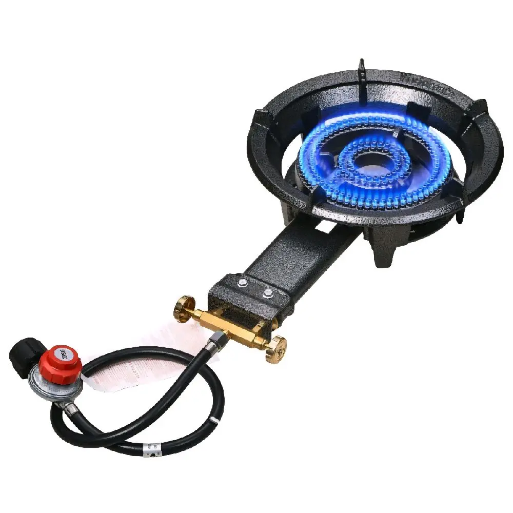 Vivicreate Camping Stove, Outdoor Propane Gas Stove, 0-20 PSIG adjustable high pressure stove/Quemador De Alta Presión