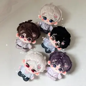 10cm Love and Deepspace Blossom Rendezvous Sylus Aster Caleb Rafayel Zayne Cotton Plush Doll Keychain Pendant Birthday Christmas Gift