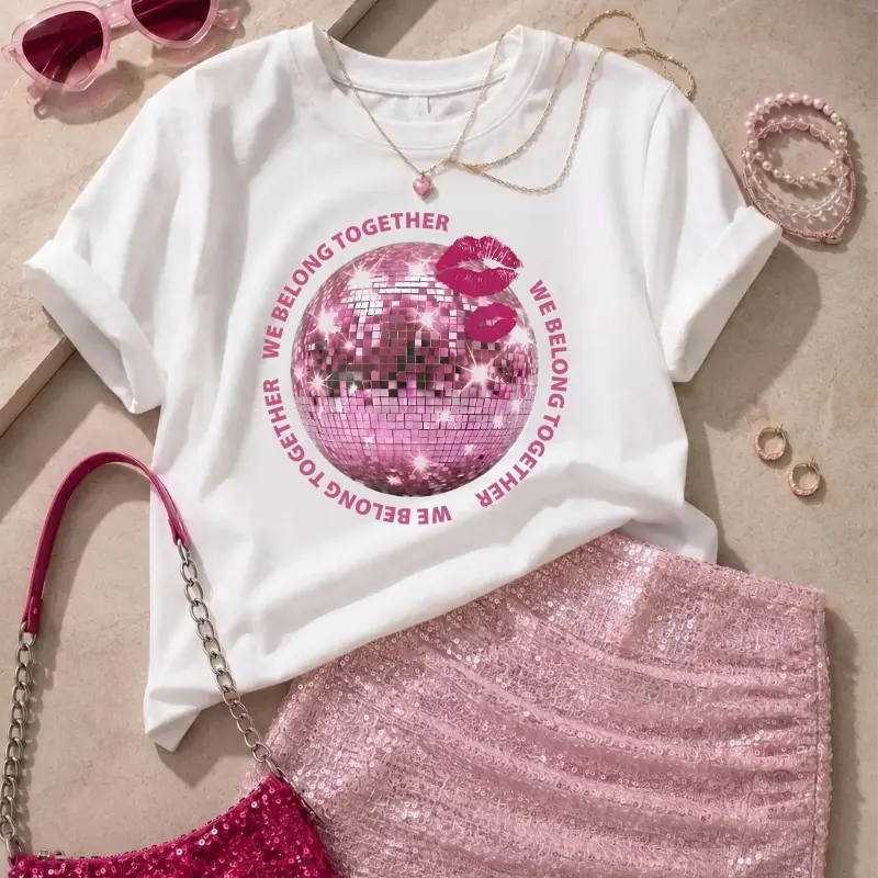 Harry Styles 2026 T shirt, We Belong Together Shirt, New Album Disco Occasionally Tee, Unisex Cotton Fit, Retro Music Fan Merch, Vintage Graphic Top, Summer Casual Oversized Clothing