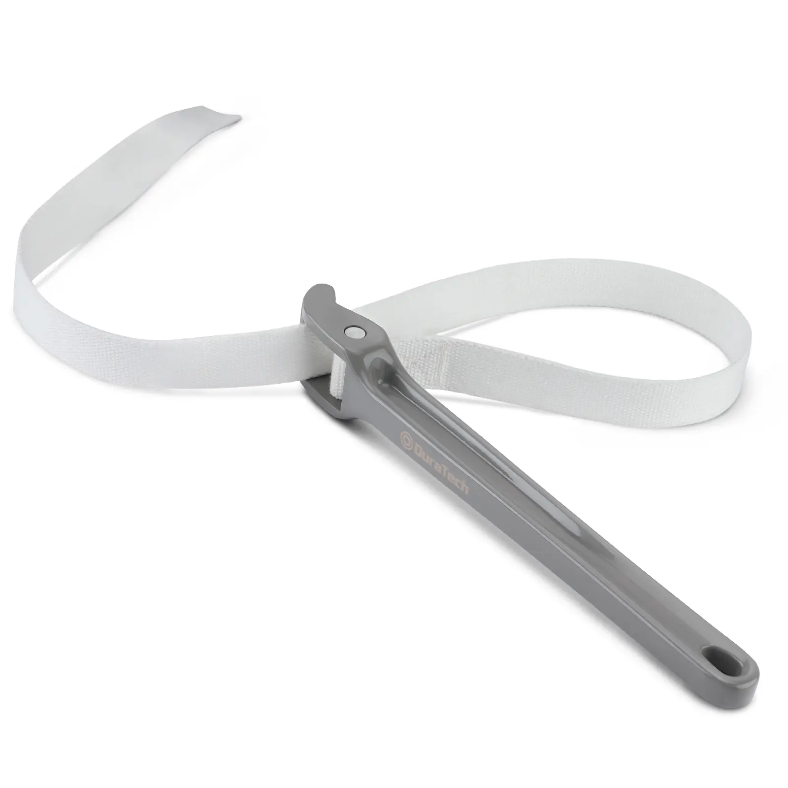 #summersale DURATECH Strap Wrench 12" Handle, Adjustable Nylon Strap Pipe Wrenches, Oil Filter Strap Opener Wrench