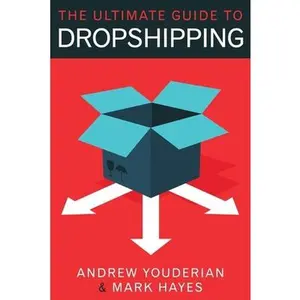 USED Book - The Ultimate Guide to Dropshipping by Hayes, Mark (Paperback) - english