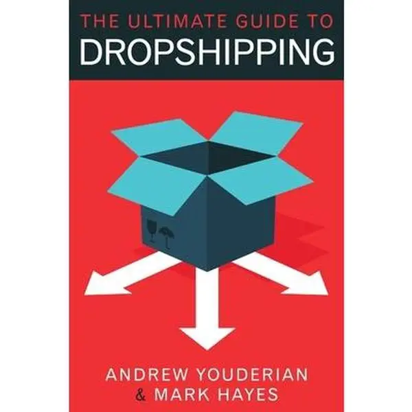 USED Book - The Ultimate Guide to Dropshipping by Hayes, Mark (Paperback) - english
