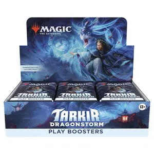 Tarkir: Dragonstorm - Play Booster Display magic  cards
