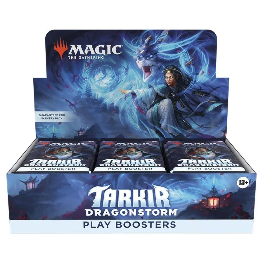 Tarkir: Dragonstorm - Play Booster Display magic cards Tarkir: Dragonstorm - Play Booster Display magic cards