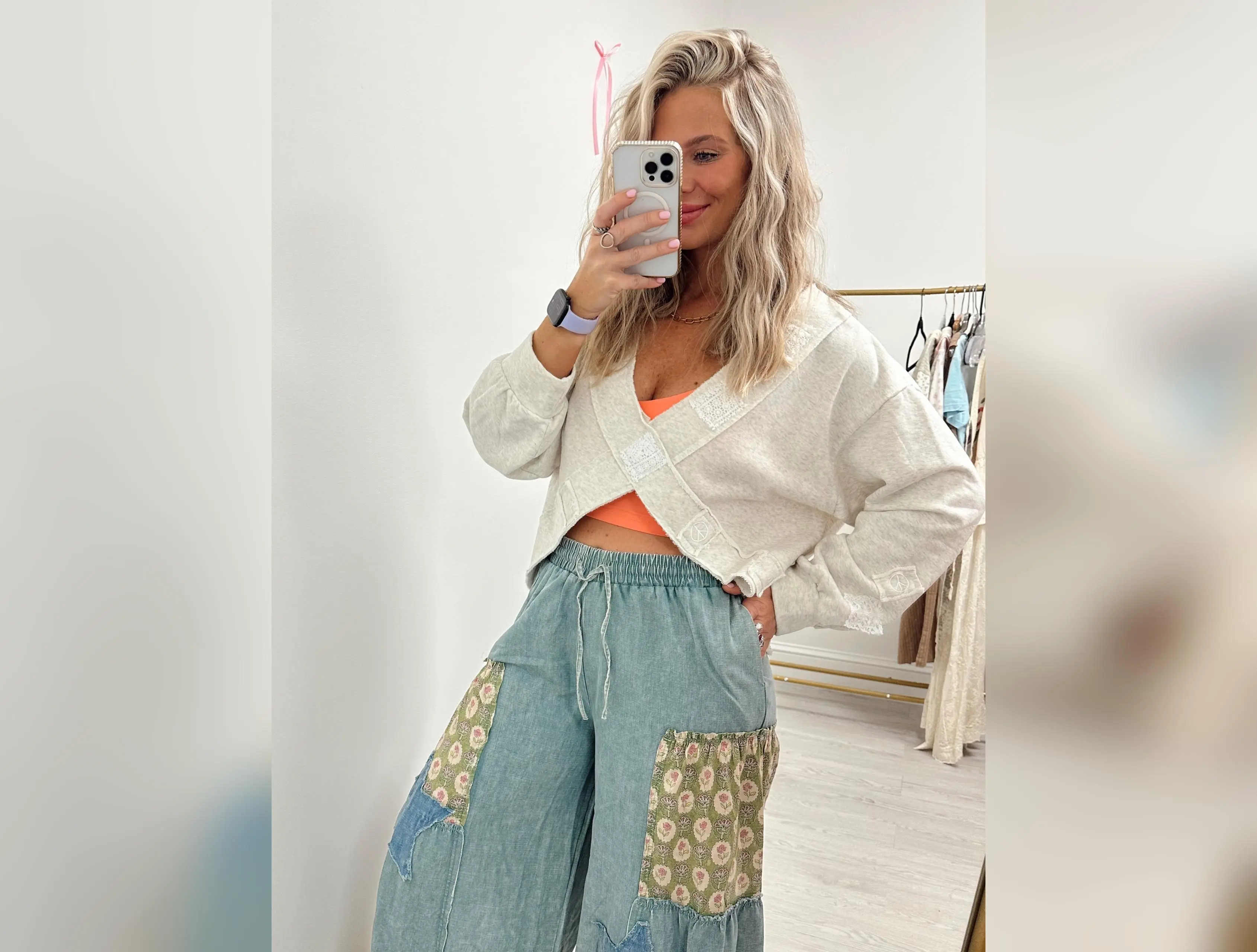 Peace & Love Reversible Top