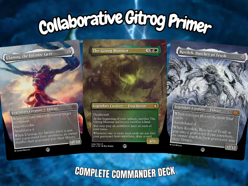 Collaborative Gitrog Primer | 100-Card Commander EDH Proxy Deck + Tokens