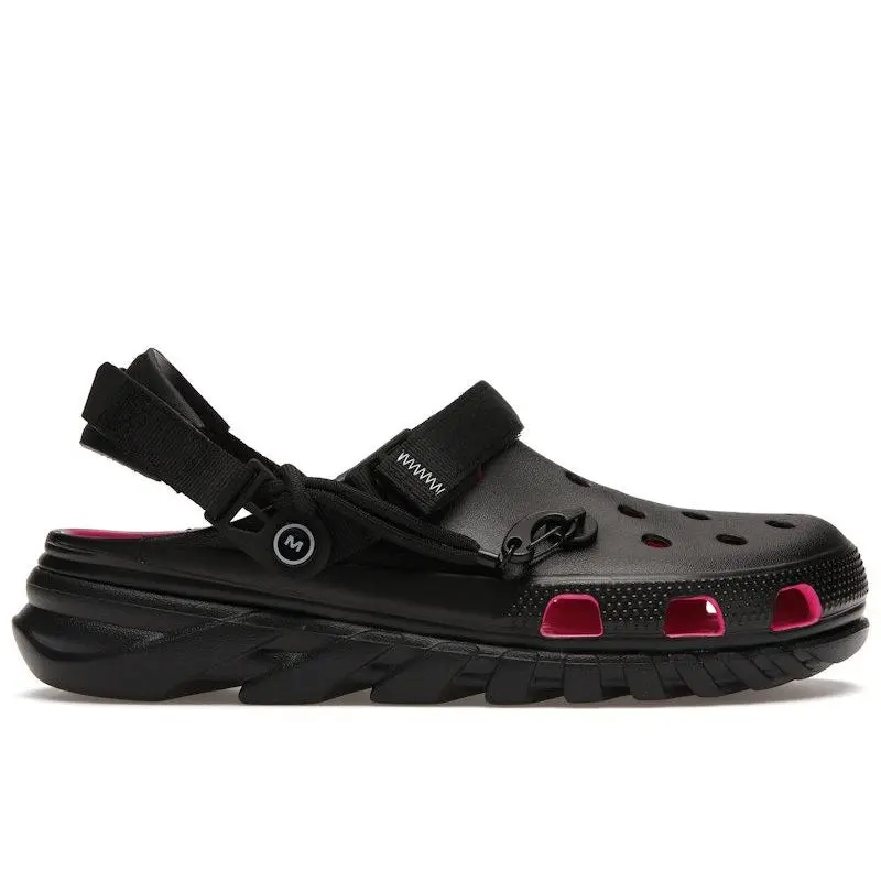 Crocs Men's Duet Max 2 Clog Post Malone Black, from StockX