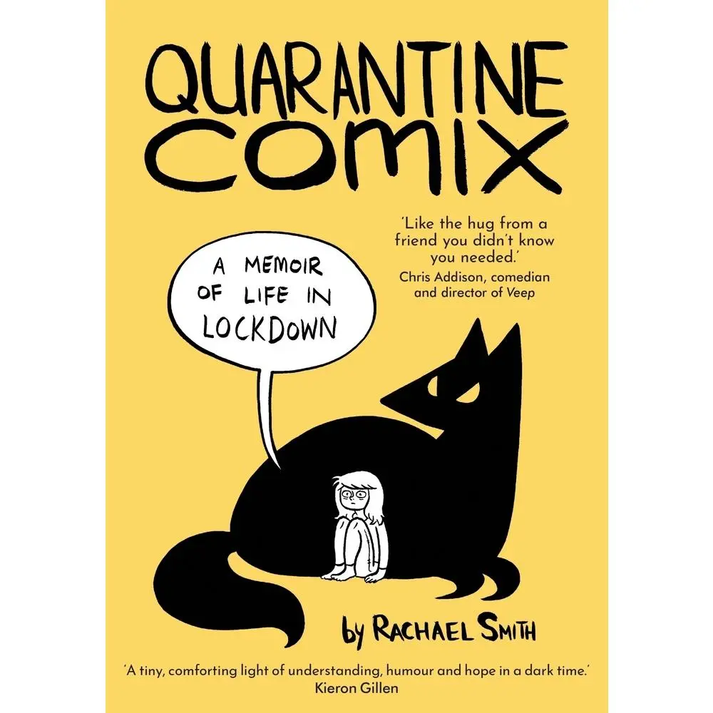 USED-Quarantine Comix: A Memoir of Life in Lockdown by Smith, Rachael (Paperback)
