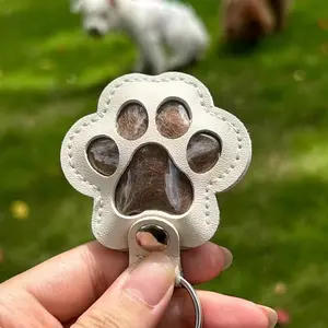 Pet Hair Collection Keychain Close to Pets, Storage Pet Hair Refill Keychain, Fashionable Women's Accessories, Unique Pet Exclusive Keychain, Perfect Gift Box for Cat and Dog Hair Collection