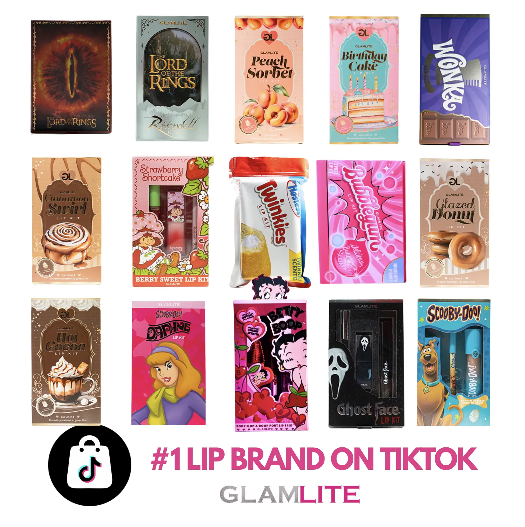 Glamlite’s #1 Best-Selling Lip Kits – Lipstick, Gloss & Liner Glamlite’s #1 Best-Selling Lip Kits – Lipstick, Gloss & Liner