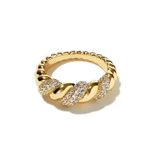 Naomi Croissant Ring (Gold)