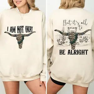 I Am Not Okay Country Music J.elly Roll Shirt, Sweatshirt And Hoodie, Perfect For Fans Of J.elly Roll & Honest Lyrics, Country Music Shirt, Gift For Fan, Sweatshirt And Hoodie