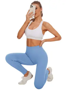 2025 gym sharksale Workout Leggings Women Butt Lifting Seamless High Waisted Workout  Yoga Leggings Pants to  Baggy Plus Size