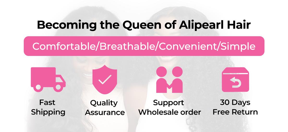 [Ultra Texture] Alipearl Hair 250% Density 12A Grade Lustrous Straight 5x7 HD Lace Closure Wig  Human Hair Beginner Friendly Glueless Ready To Go Wig Silky smooth #FallFreshness